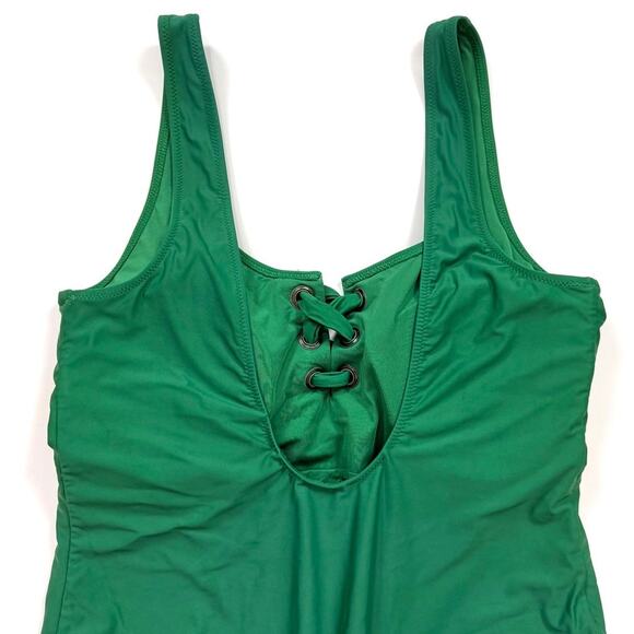 Aerie Green One Piece Swimsuit - Picture 6 of 9